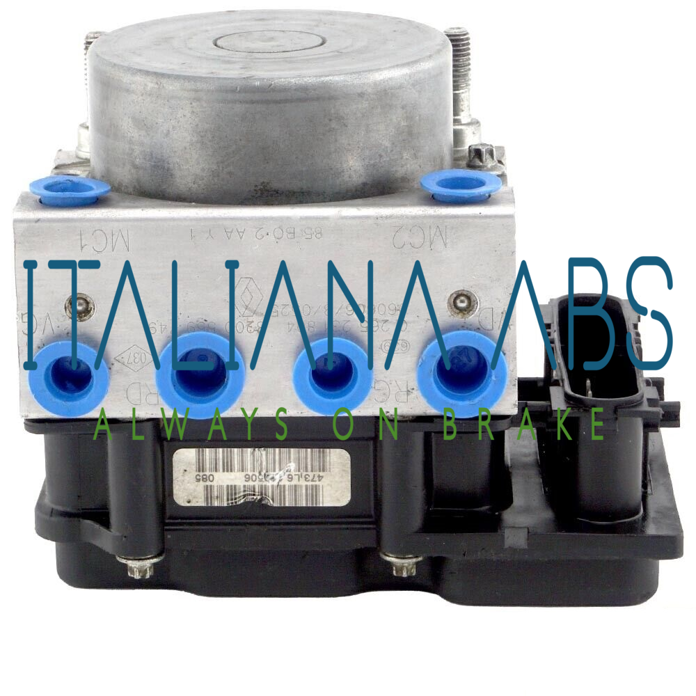 Centralina ABS RENAULT, codici identificativi: 0265231804 8200559749 0265800559