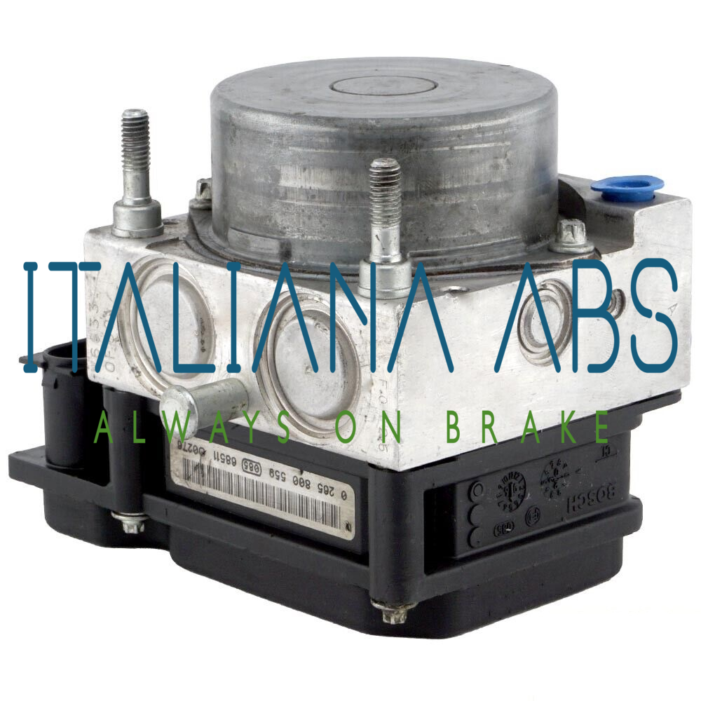 Centralina ABS RENAULT, codici identificativi: 0265231804 8200559749 0265800559