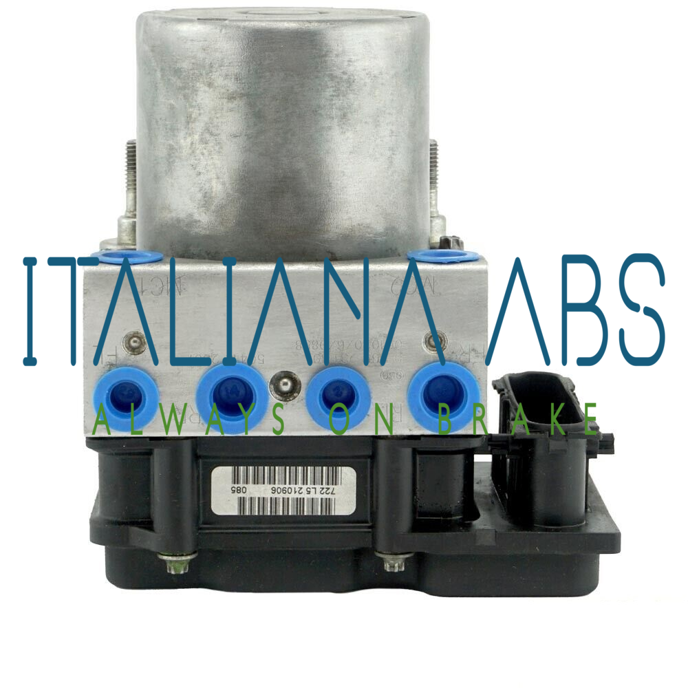 Centralina ABS IVECO, codici identificativi: 0265231891 504182307 0265800605