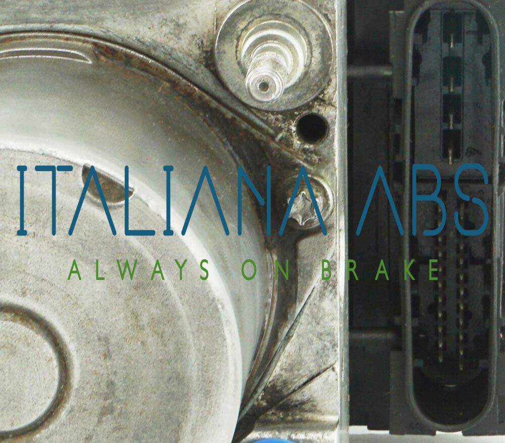 Centralina ABS IVECO, codici identificativi: 0265231891 504182307 0265800605