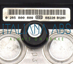 Centralina ABS NISSAN, codici identificativi: 0265231899 0265800609 47660JD000