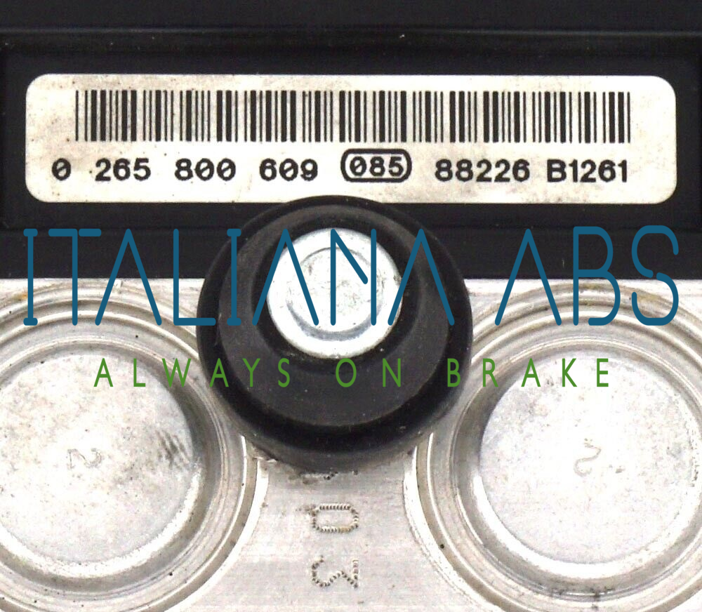 Centralina ABS NISSAN, codici identificativi: 0265231899 0265800609 47660JD000