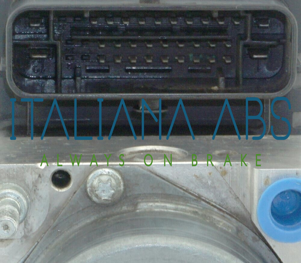 Centralina ABS FIAT, codici identificativi: 0265232053 51798104 0265800690