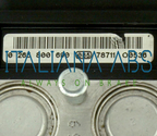 Centralina ABS FIAT, codici identificativi: 0265232053 51798104 0265800690