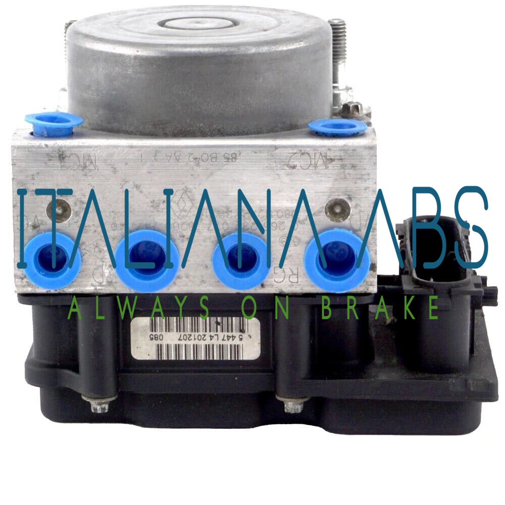 Centralina ABS RENAULT, codici identificativi: 0265232077 8200747140 0265800559