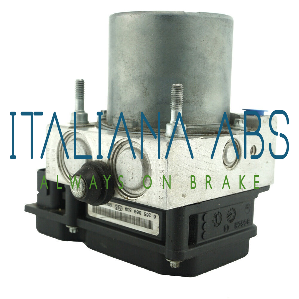 Centralina ABS RENAULT, codici identificativi: 0265232356 877527 0265800839