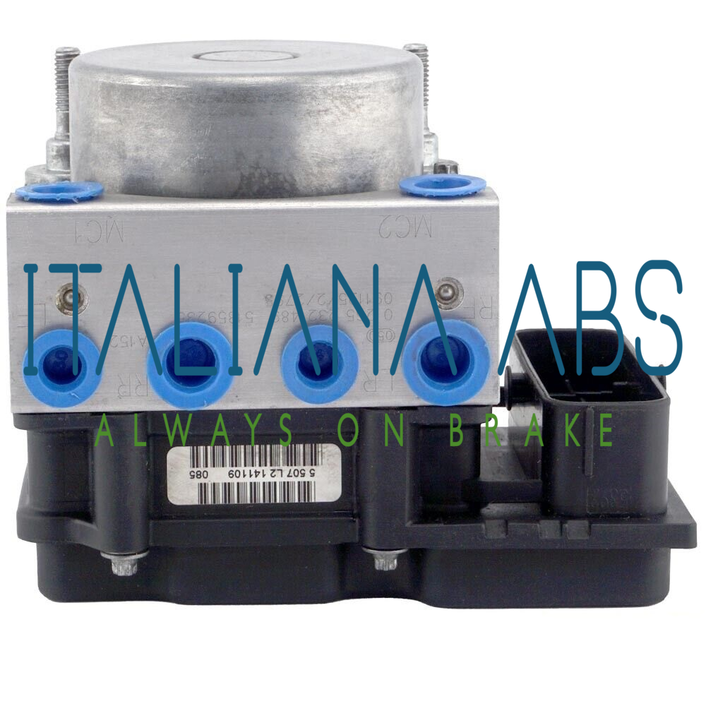 Centralina ABS FIAT, codici identificativi: 0265232489 51859235 0265801036