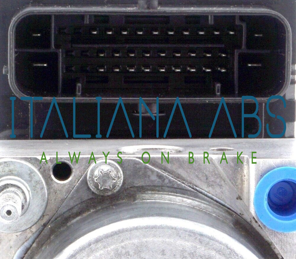 Centralina ABS FIAT, codici identificativi: 0265232489 51859235 0265801036