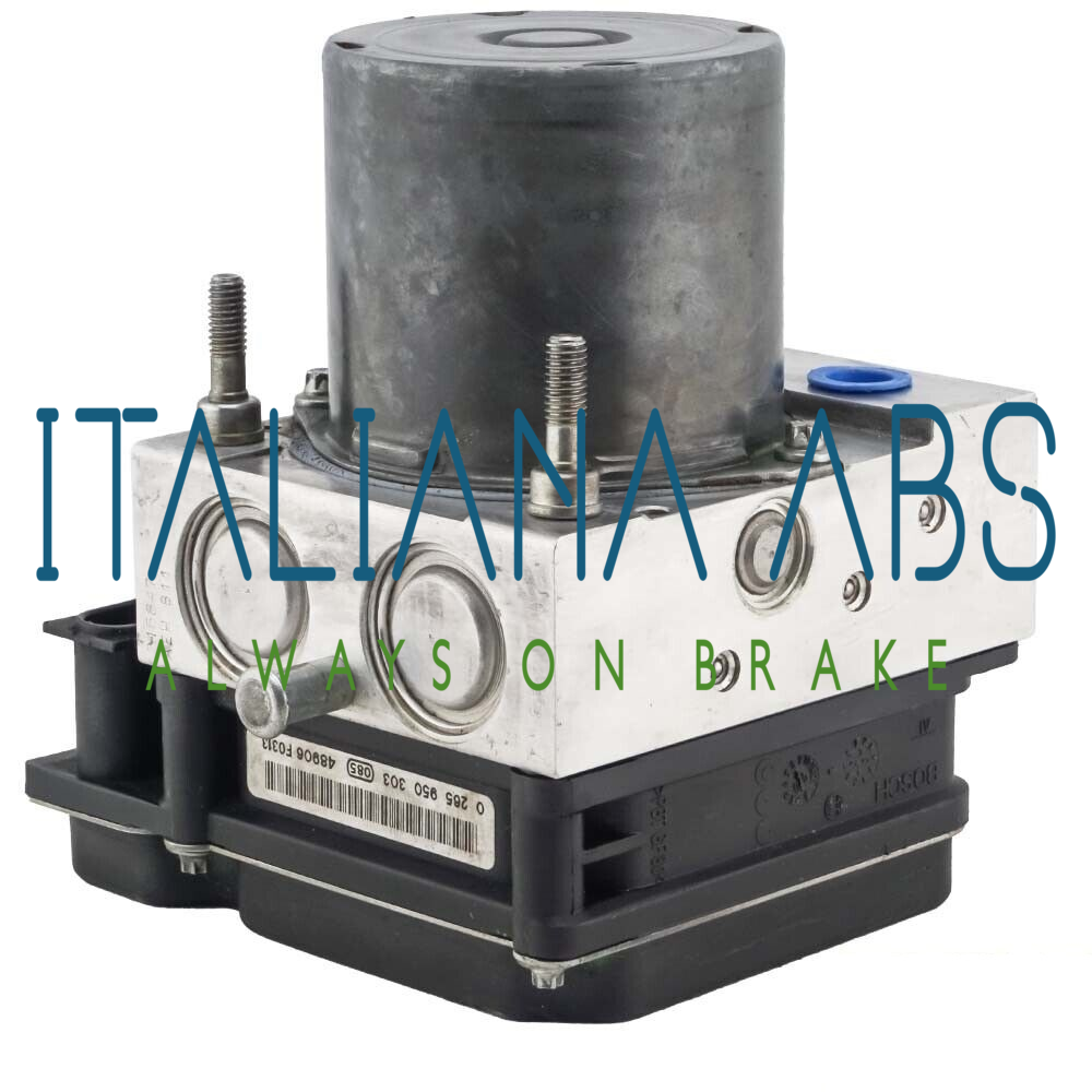 Centralina ABS FIAT, codici identificativi: 0265234006 46825716 0265950303