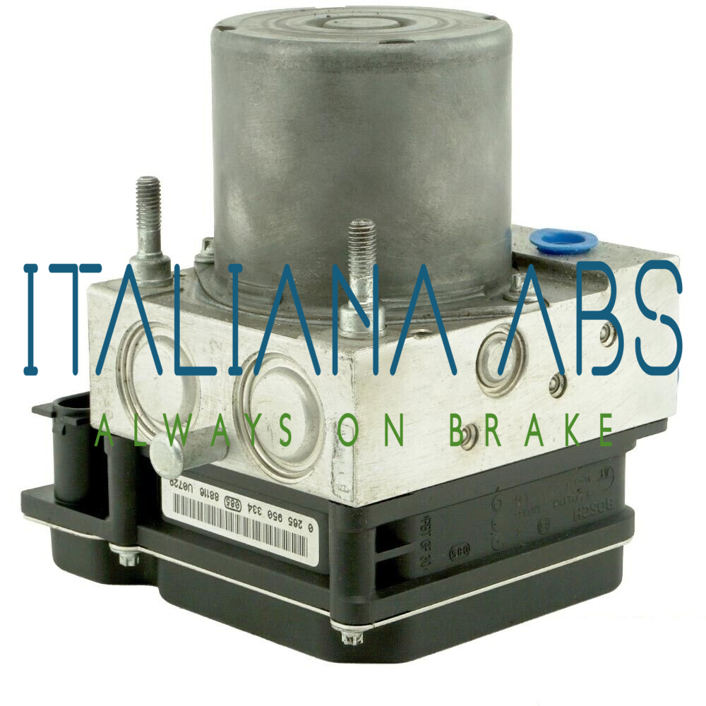 Centralina ABS FIAT, codici identificativi: 0265234068 51725098 0265950334