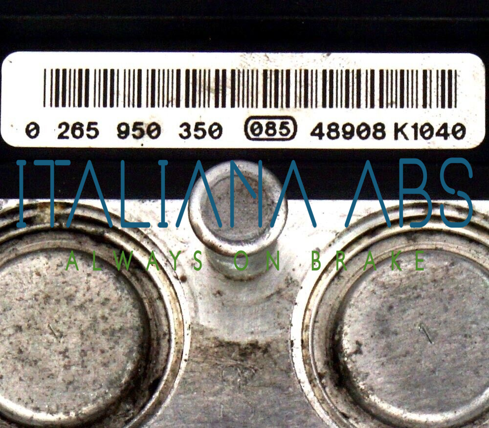 Centralina ABS OPEL, codici identificativi: 0265234093 13190879 HL 0265950350