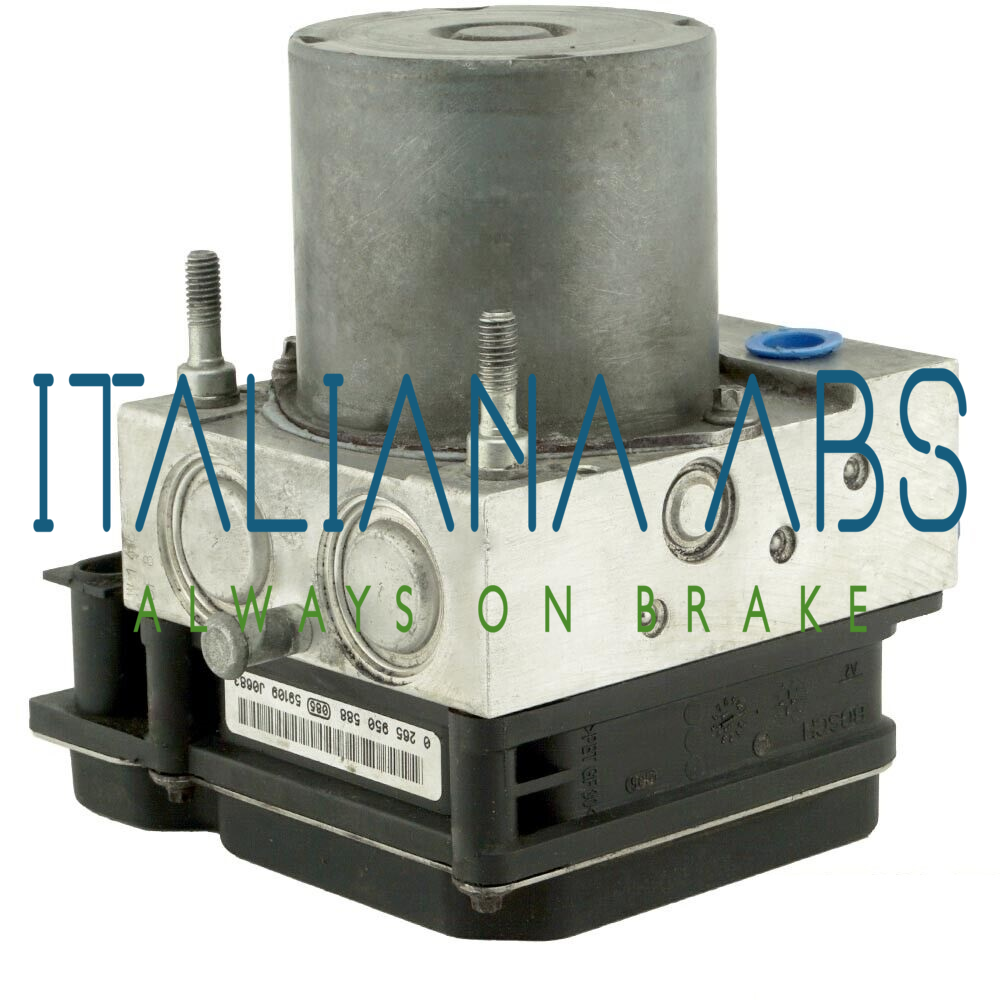 Centralina ABS SMART, codici identificativi: 0265234498 A4544201675 0265950588