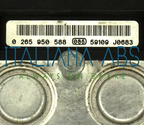 Centralina ABS SMART, codici identificativi: 0265234498 A4544201675 0265950588