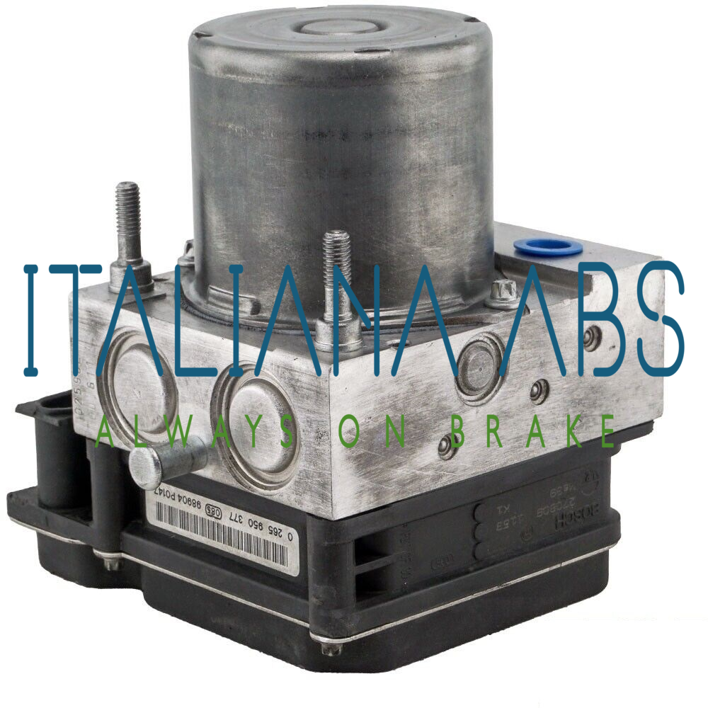 Centralina ABS RENAULT, codici identificativi: 0265234620 8200701499 0265950377