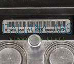 Centralina ABS RENAULT, codici identificativi: 0265234620 8200701499 0265950377