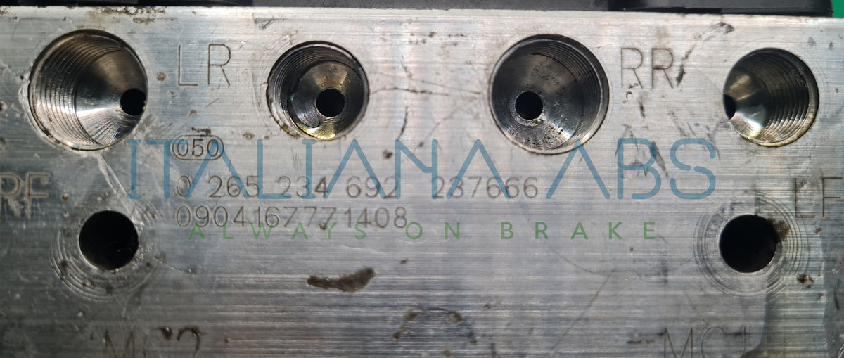 Centralina ABS Maserati 0265234692 237666 0265950953 - foto 5 con filigrana centrale ItalianaABS