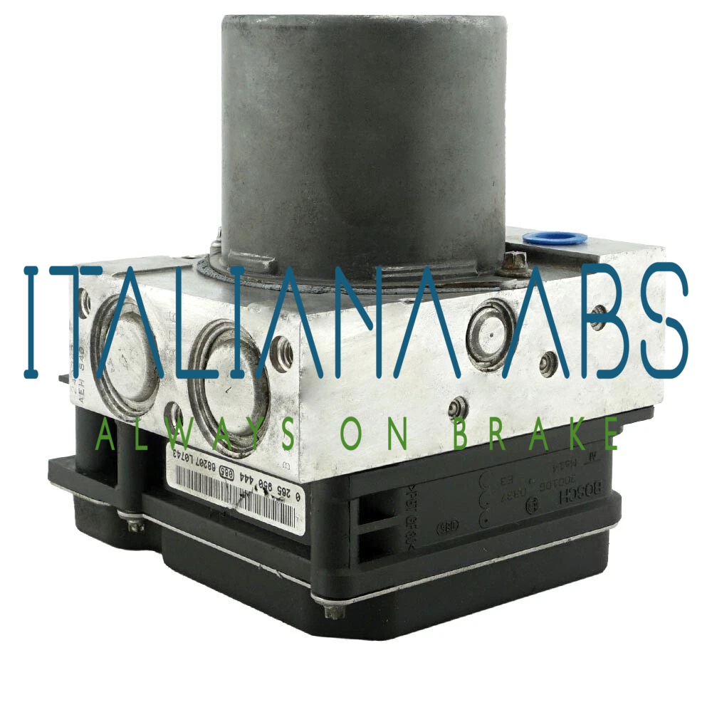 Centralina ABS MERCEDES, codici identificativi: 0265235002 A0014461289 0265950444