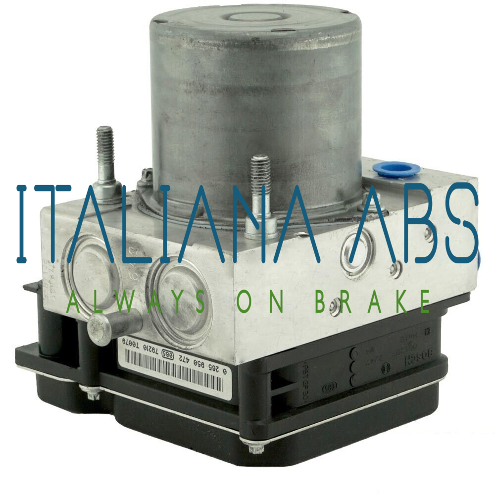 Centralina ABS Land Rover, codici identificativi: 0265235020 0265950472 SRB500440
