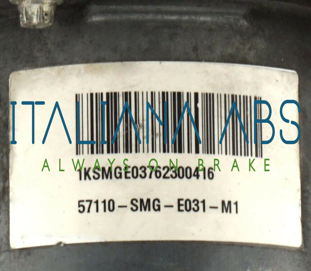 Centralina ABS HONDA, codici identificativi:  0265235081 57110SMGE031M1 0265950534
