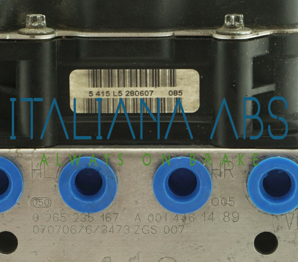 Centralina ABS VW 0265235167 A0014461489 0265950599