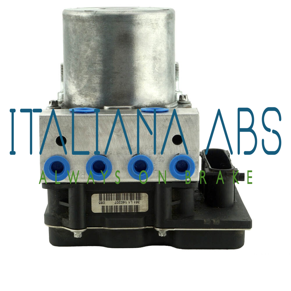 Centralina ABS NISSAN, codici identificativi: 0265235295 47660JD01B 0265950616