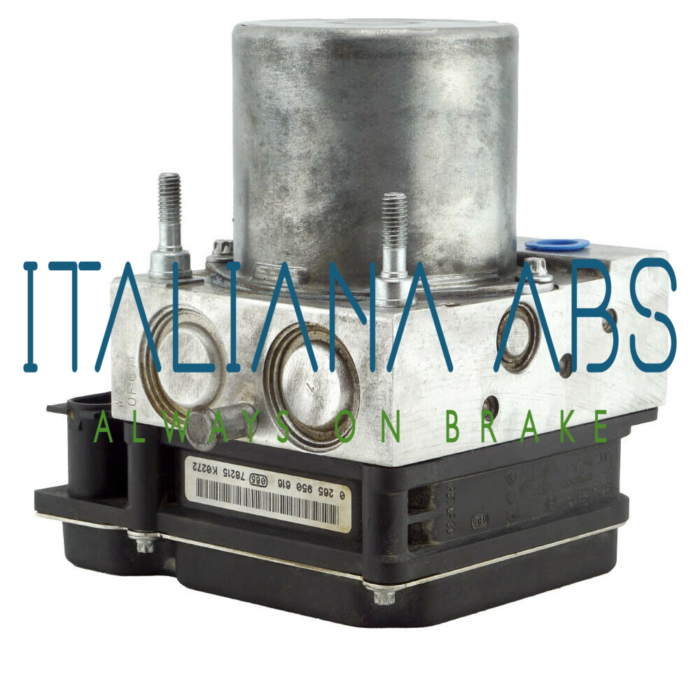 Centralina ABS NISSAN, codici identificativi: 0265235295 47660JD01B 0265950616
