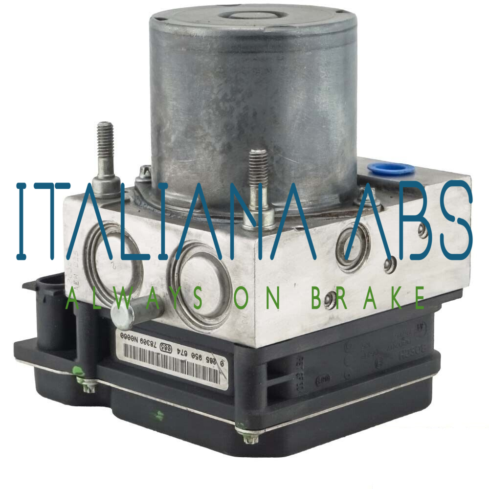 Centralina ABS NISSAN, codici identificativi: 0265235296 47660JD01A 0265950674