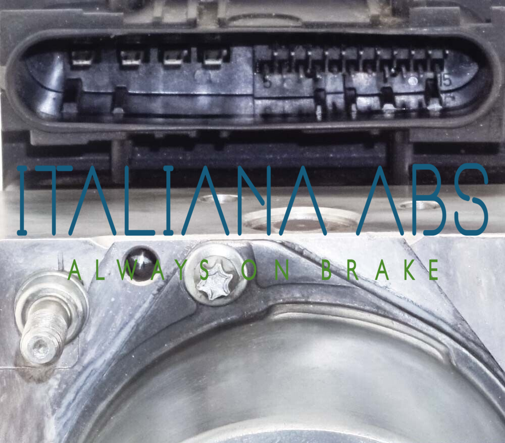 Centralina ABS NISSAN, codici identificativi: 0265235296 47660JD01A 0265950674