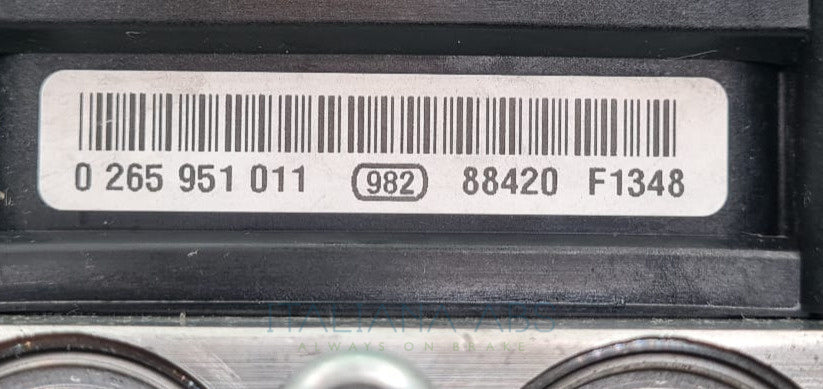 Centralina ABS Jeep 0265235314 52125240AI 0265951011 - foto 6