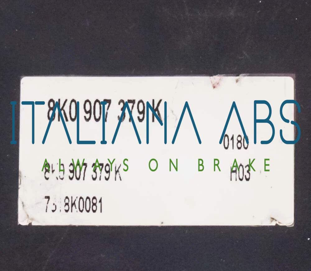 Centralina ABS AUDI, codici identificativi: 0265235324 8K0614517AM 0265950605