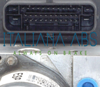 Centralina ABS FIAT, codici identificativi: 0265235432 51798105 0265950769