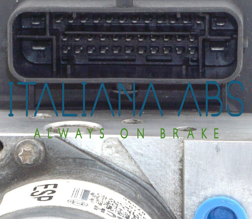 Centralina ABS FIAT, codici identificativi: 0265235432 51798105 0265950769