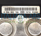 Centralina ABS FIAT, codici identificativi: 0265235432 51798105 0265950769