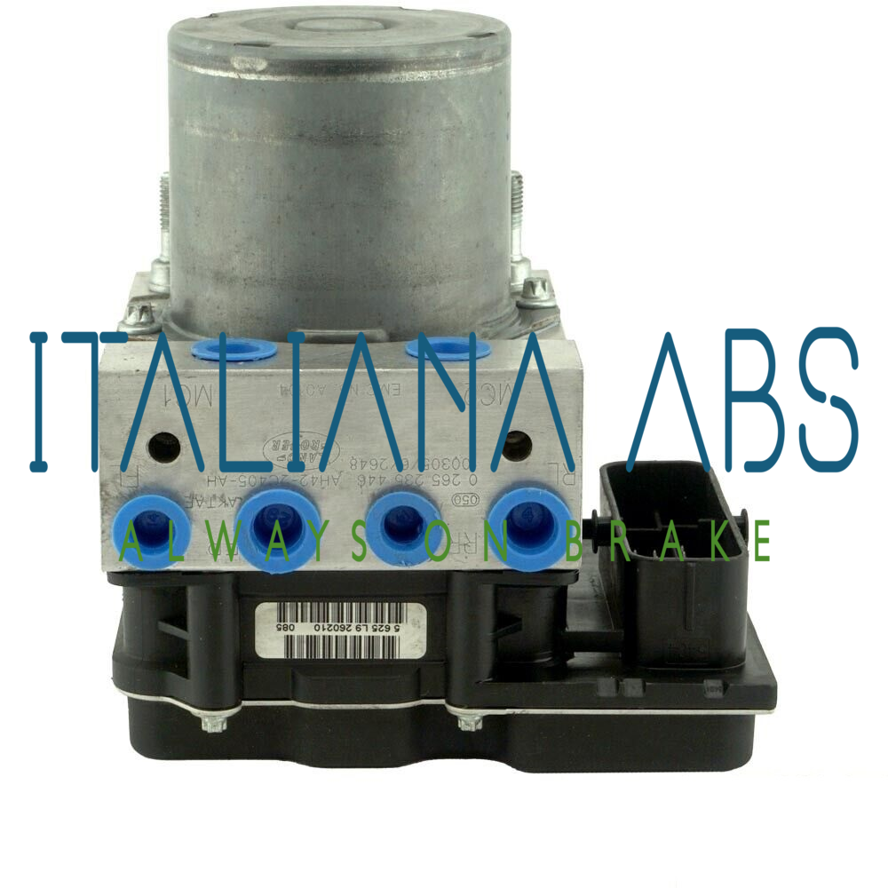 Centralina ABS Land Rover, codici identificativi: 0265235446 AH422C405AH 0265950780