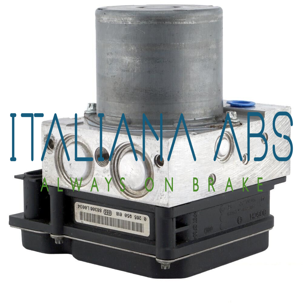 Centralina ABS MERCEDES, codici identificativi: 0265235496 A0064313812 0265950618