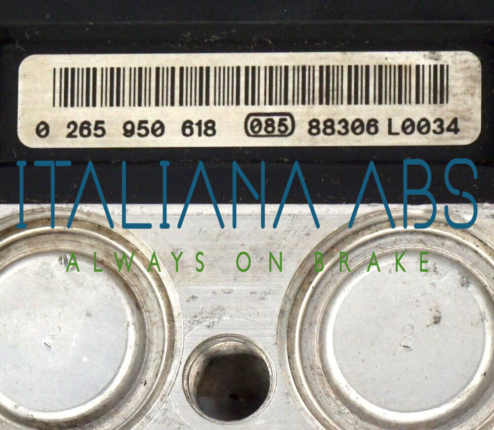 Centralina ABS MERCEDES, codici identificativi: 0265235496 A0064313812 0265950618
