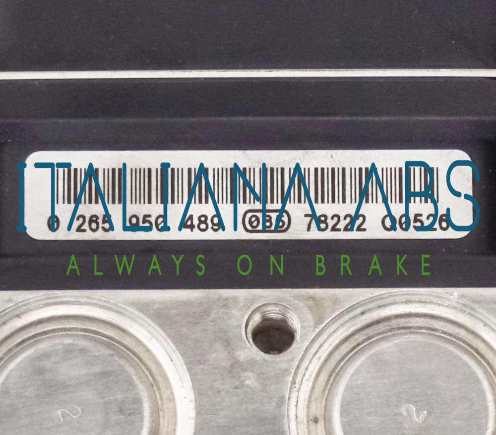 Centralina ABS BMW, codici identificativi: 0265236012 0265950489 34513450562