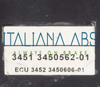 Centralina ABS BMW, codici identificativi: 0265236012 0265950489 34513450562