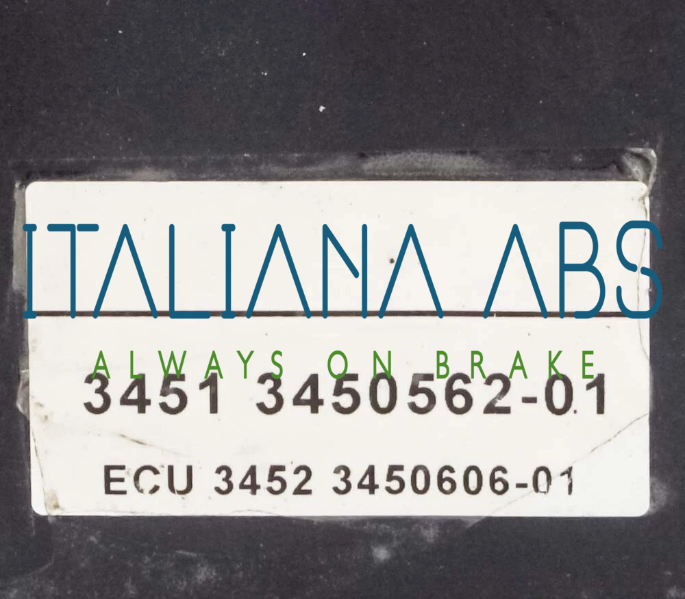 Centralina ABS BMW, codici identificativi: 0265236012 0265950489 34513450562