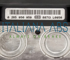 Centralina ABS AUDI, codici identificativi: 0265236101 8K0614517BO 0265950959