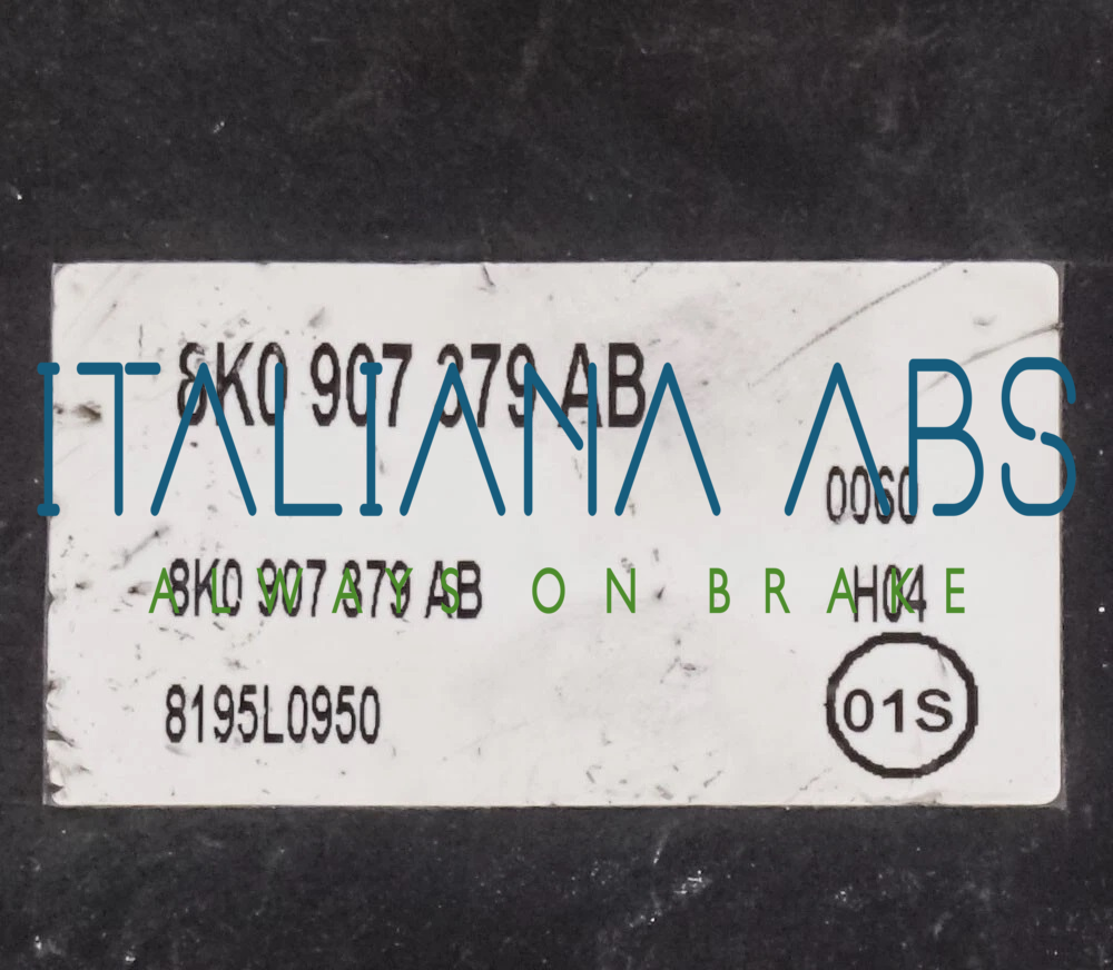 Centralina ABS AUDI, codici identificativi: 0265236101 8K0614517BO 0265950959