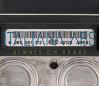 Centralina ABS AUDI, codici identificativi: 0265236194 8K0614517CQ 0265951172