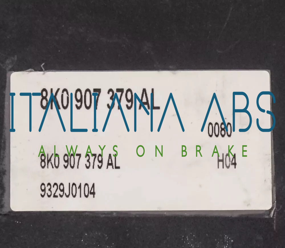 Centralina ABS AUDI, codici identificativi: 0265236194 8K0614517CQ 0265951172