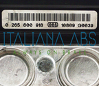 Centralina ABS SUZUKI, codici identificativi: 0265237050 56110-55L10 0265800918