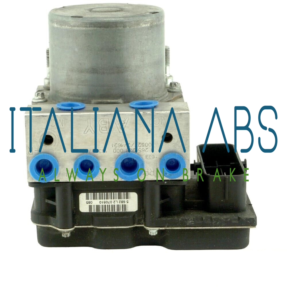 Centralina ABS OPEL, codici identificativi: 0265238000 13348789 ABY 0265950820