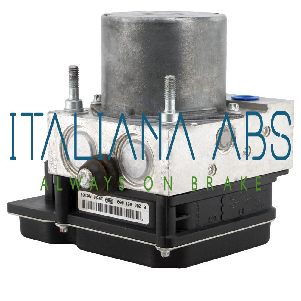 Centralina ABS Fiat Suzuki 0265238069 56110-55LA1 0265951309