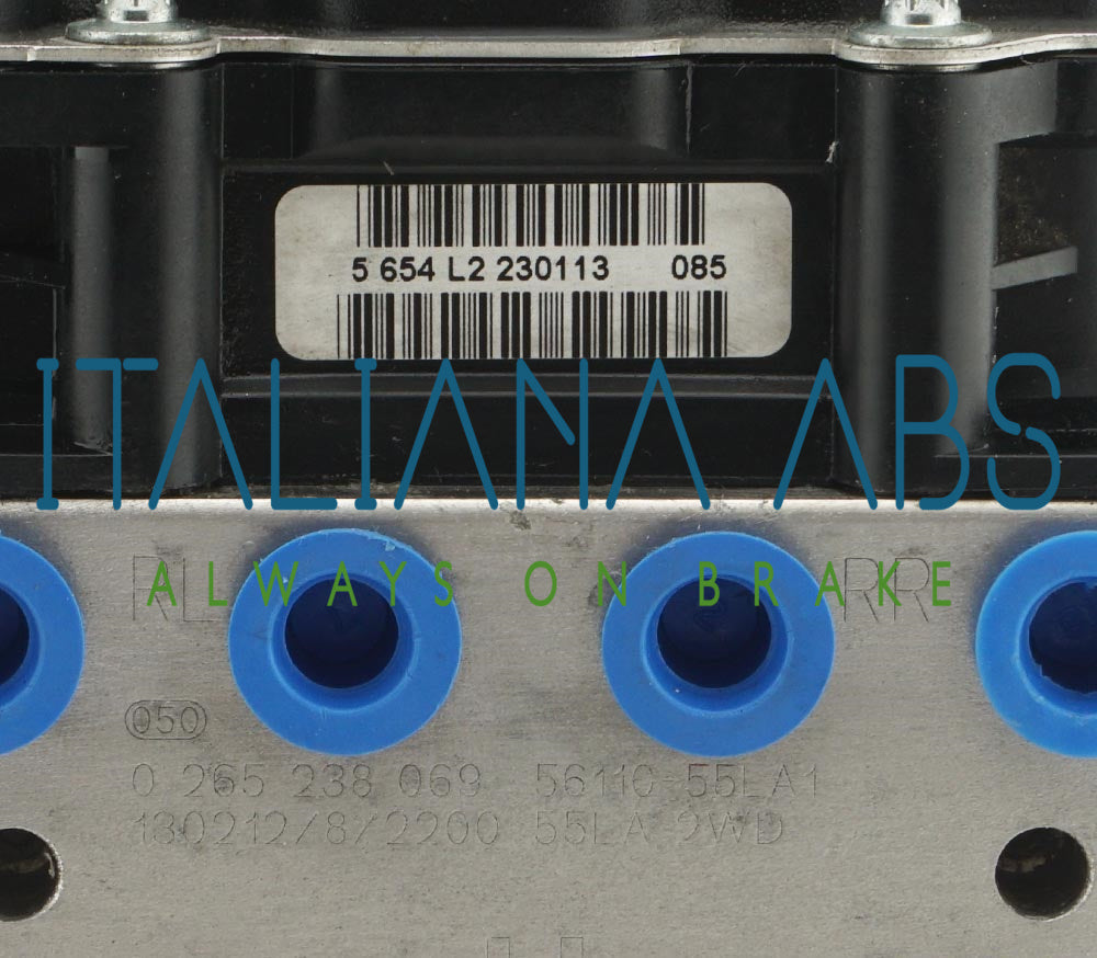 Centralina ABS Fiat Suzuki 0265238069 56110-55LA1 0265951309