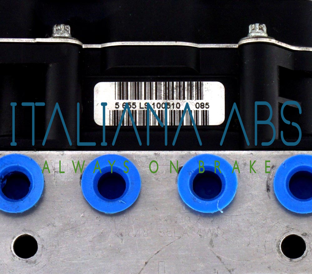 Centralina ABS FIAT SUZUKI, codici identificativi: 0265238075 0265951311 5611055LN1