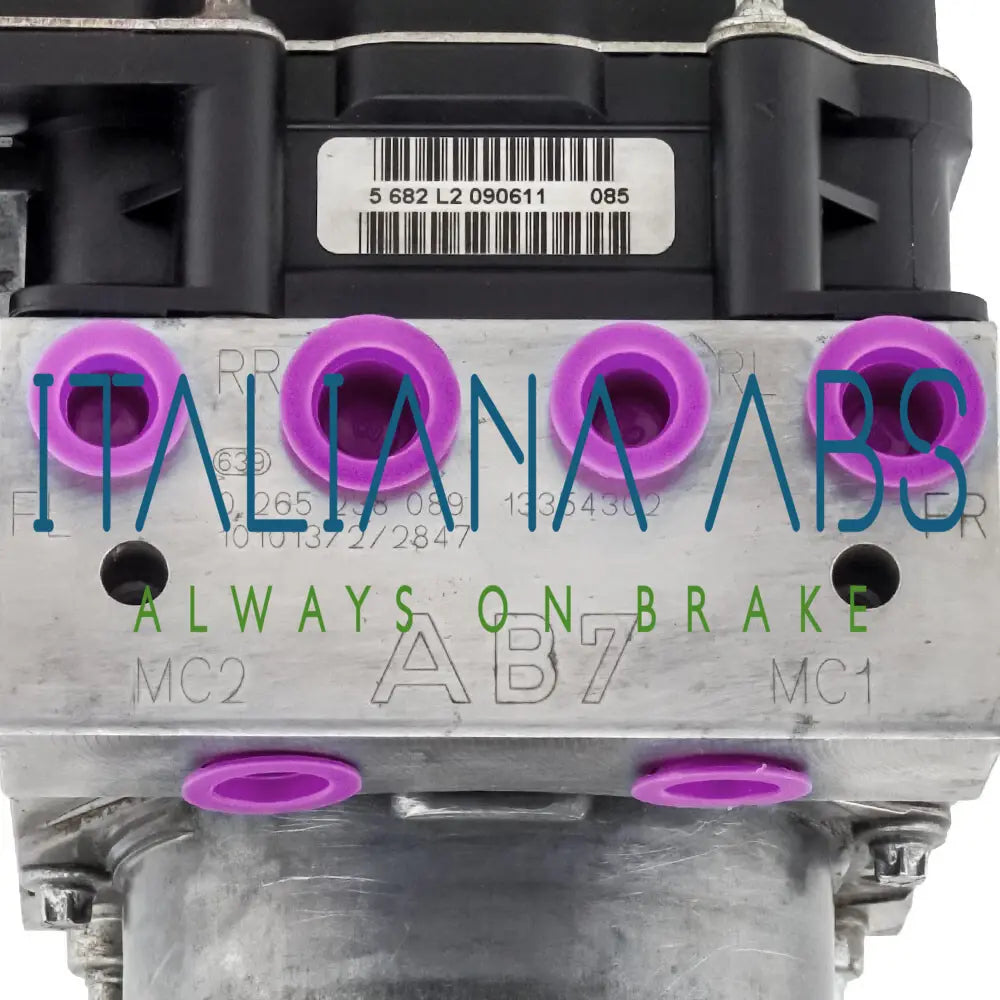 Centralina ABS OPEL, codici identificativi: 0265238089 13354302 0265951597