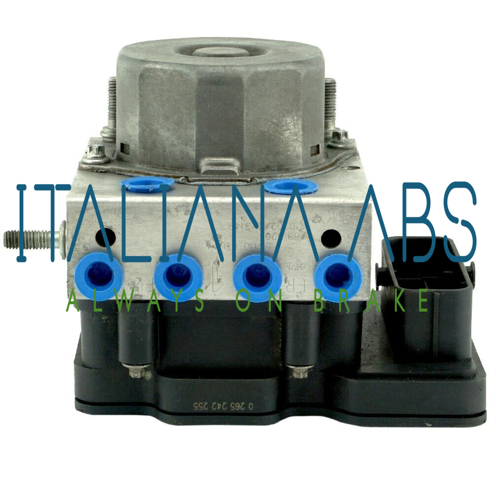 Centralina ABS SUZUKI, codici identificativi: 0265242255 5611068LA1 0265956013